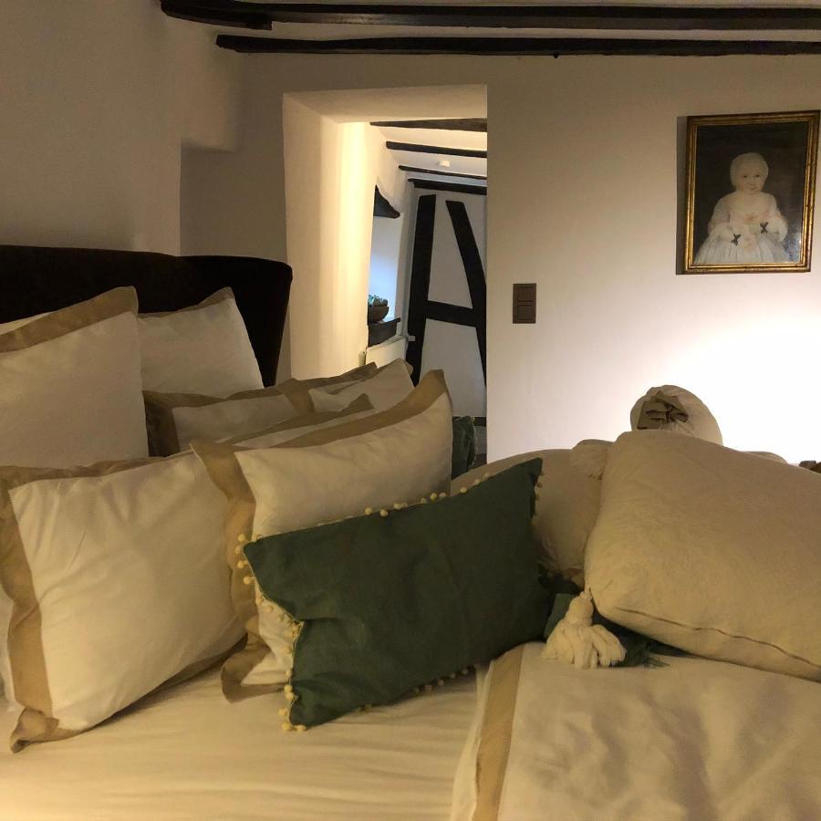 Loeffelmuehle Boutique Bed And Breakfast Pillig Bagian luar foto