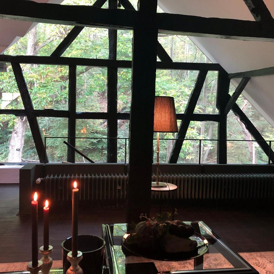 Loeffelmuehle Boutique Bed And Breakfast Pillig Bagian luar foto