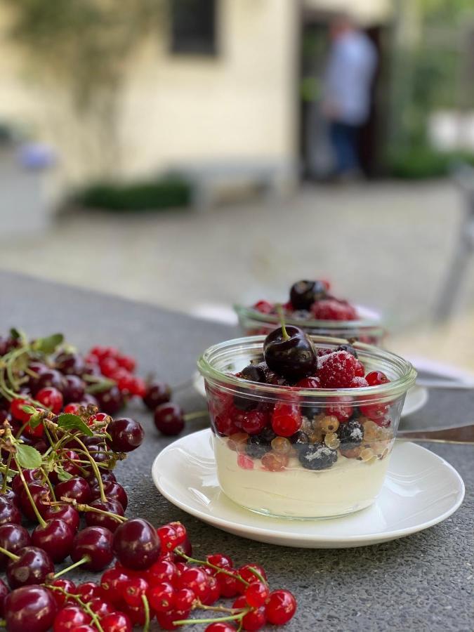 Loeffelmuehle Boutique Bed And Breakfast Pillig Bagian luar foto