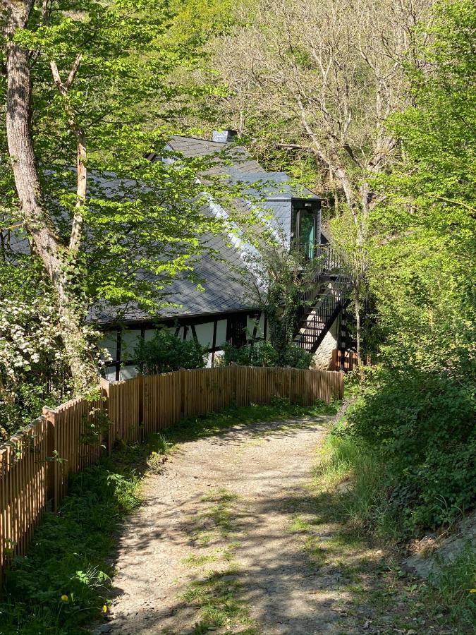 Loeffelmuehle Boutique Bed And Breakfast Pillig Bagian luar foto