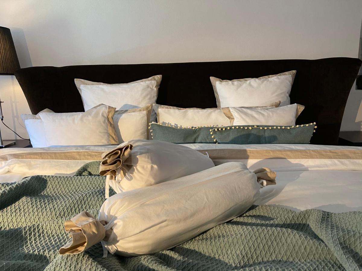 Loeffelmuehle Boutique Bed And Breakfast Pillig Bagian luar foto