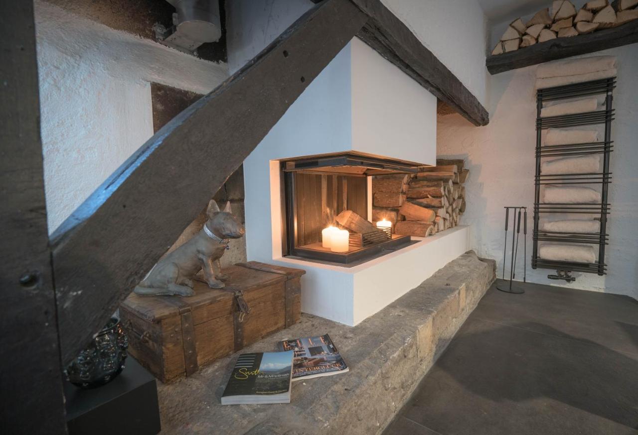 Loeffelmuehle Boutique Bed And Breakfast Pillig Bagian luar foto